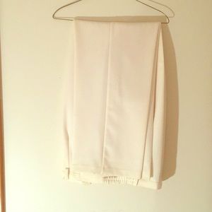 Vintage high waisted Sag Harbor white dress pants